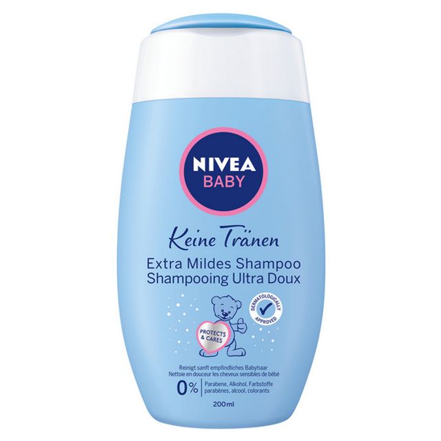 NIVEA BABY Extra mildes Shampoo, Bild 2