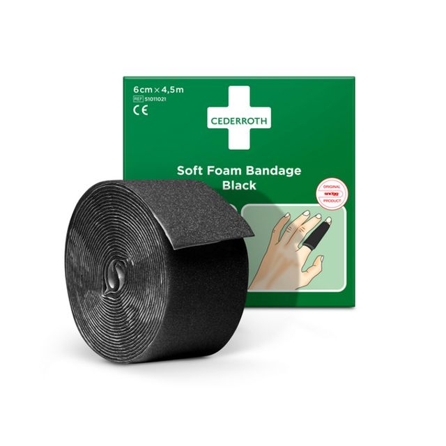 Cederroth Soft Foam Bandage 6 cm × 4,5 m, Bild 2