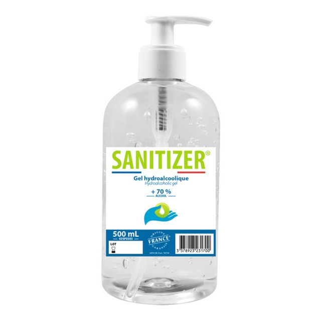 Händedesinfektion Sanitizer, Bild 2