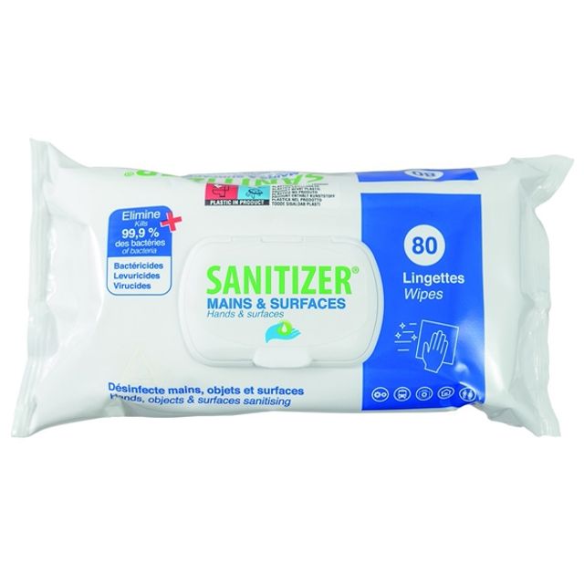 Desinfektionstücher Sanitizer