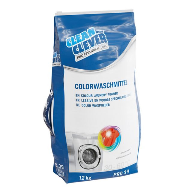 CLEAN and CLEVER Colorwaschmittel PRO 39, Bild 2