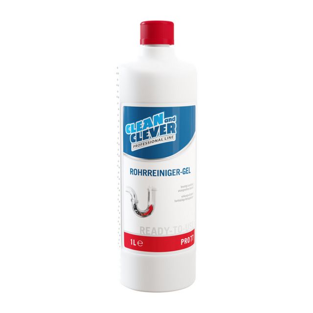 CLEAN and CLEVER Rohrreinger-Gel PRO 77, Bild 2