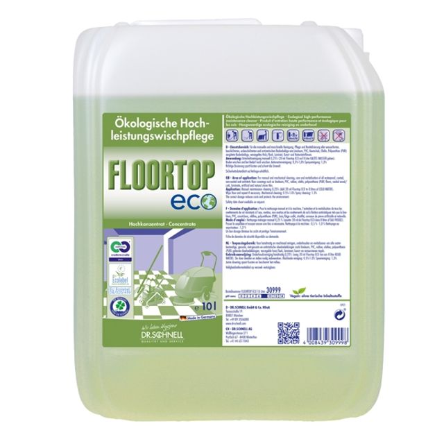 FLOORTOP ECO ökologische Wischpflege, Bild 2