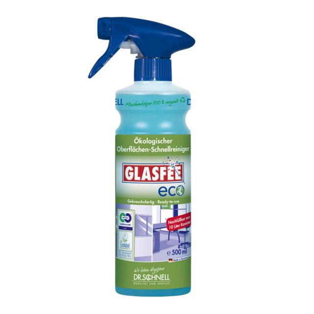 GLASFEE ECO ökologischer Oberflächen-Schnellreiniger, Bild 3
