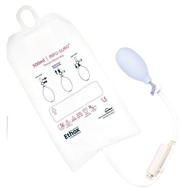 Salter Labs Infu-Surg Druckinfusionsbeutel, Bild 2