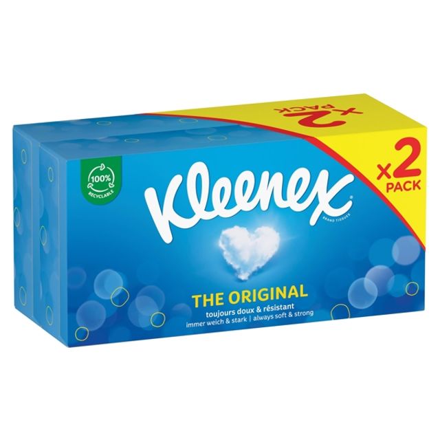Kosmetiktuch Kleenex Original DUO