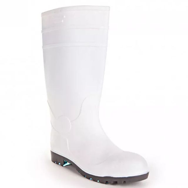 HYGOSTAR Sicherheitsstiefel S4 weiss Vinyl Grösse 38 bis 46, Bild 2