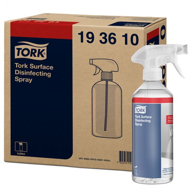 Tork Flächendesinfektionsspray