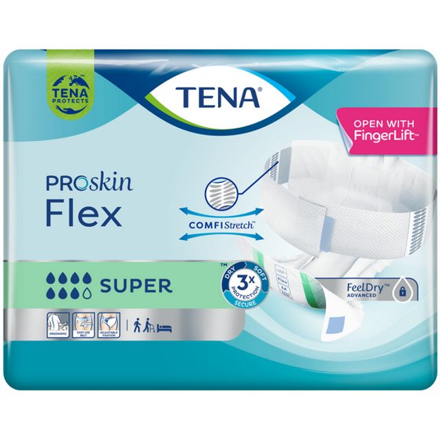Tena Flex Super Medium, Bild 2