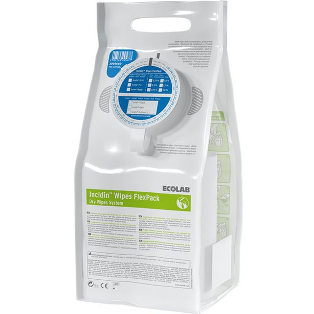 Incidin Wipes Flächendesinfektionstücher FlexPack, Bild 2