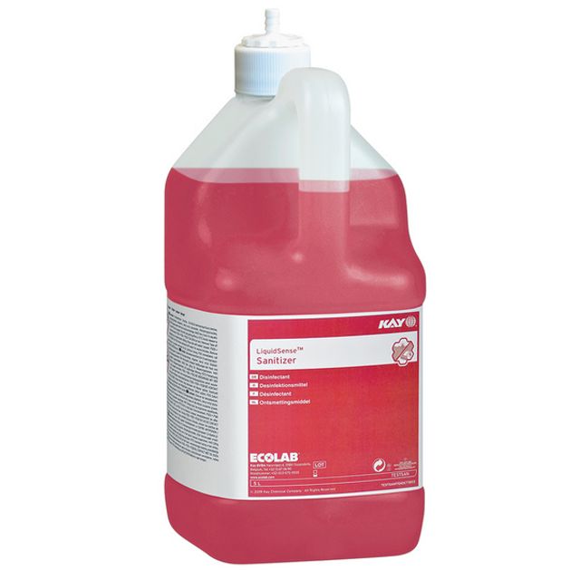 LiquideSense Sanitizer Hochkonzentriertes, modernes Desinfektionsmittel