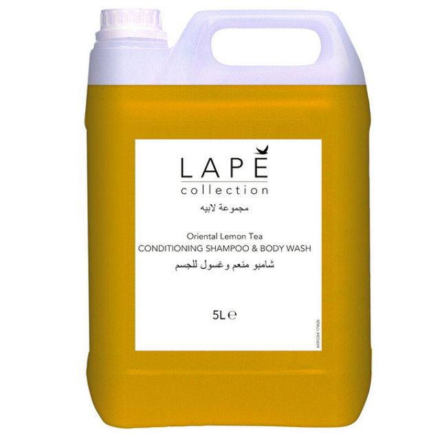 LAPE Collection Oriental Lemon Tea Duschgel & Shampoo, Bild 2