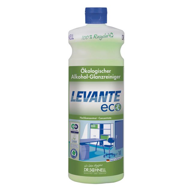 LEVANTE ECO ökologischer Alkohol-Glanzreiniger, Bild 2