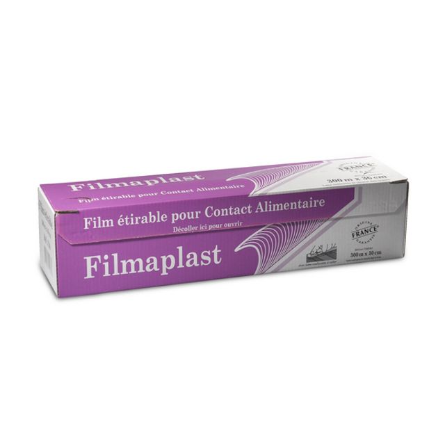 Frischhaltefolie Nachfüllrolle 45 cm × 300 m 8 my, Bild 2