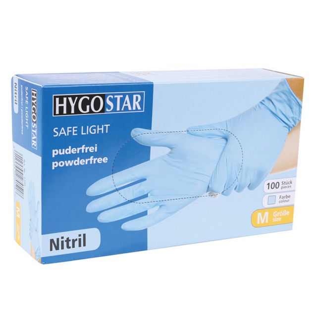 HYGOSTAR SAFE LIGHT Handschuhe puderfrei, Bild 2