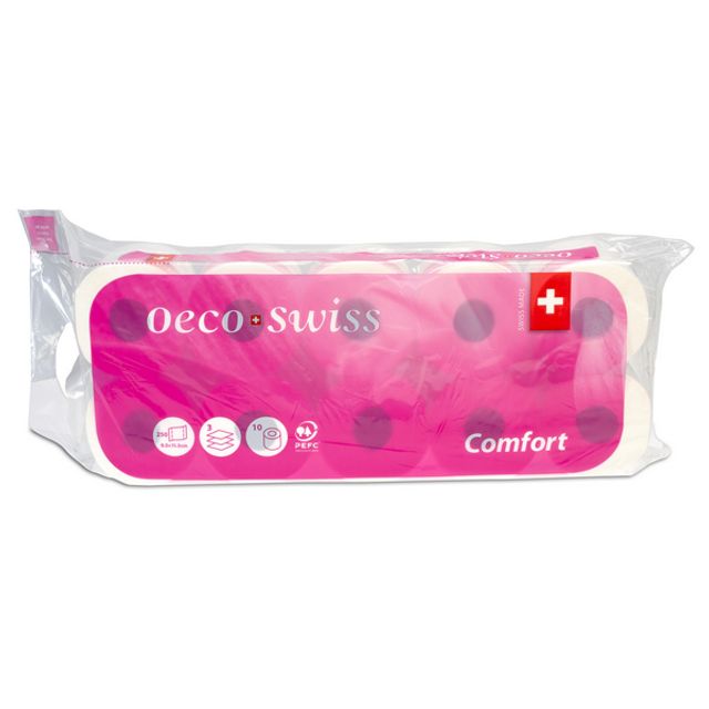 Oeco Swiss Comfort Toilettenpapier Kleinrollen