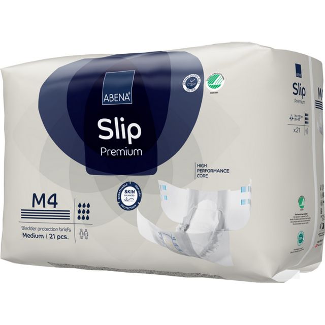Abena Slip M4 Windelhose blau, Bild 2