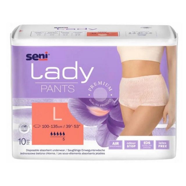 Seni Lady Pants creme atmungsaktive Grösse L, Bild 2