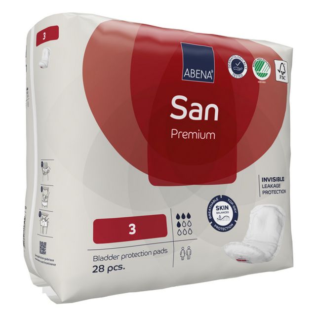 Abena San 3 anatomische Einlage, Bild 2