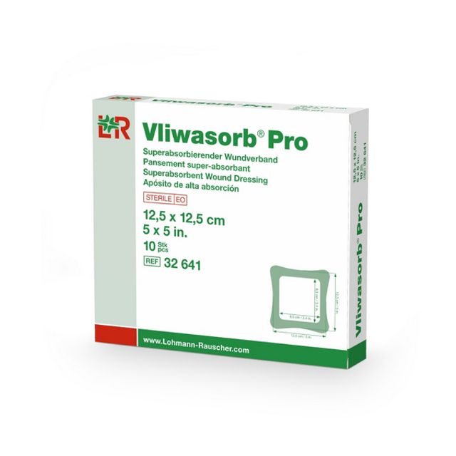 Vliwasorb Pro superabsorbierender Wundverband, Bild 2