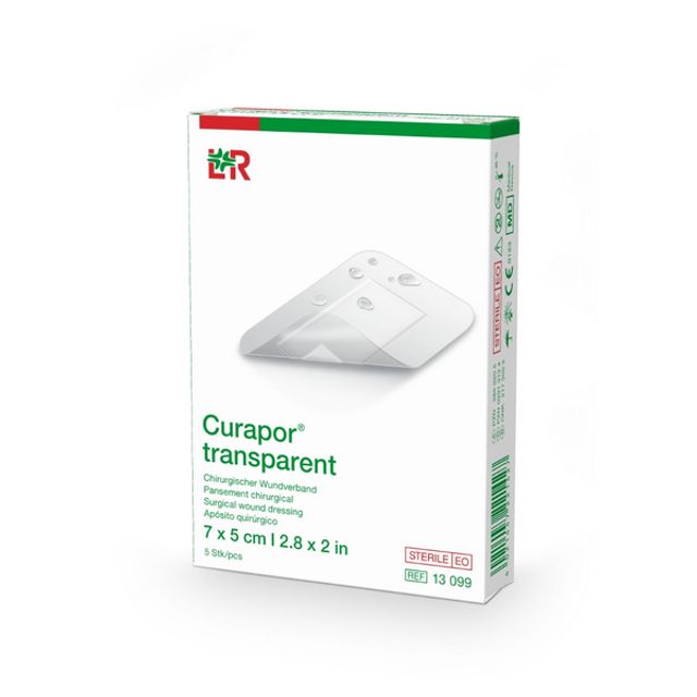 CURAPOR transparent Chirurgischer Wundverband, Bild 2