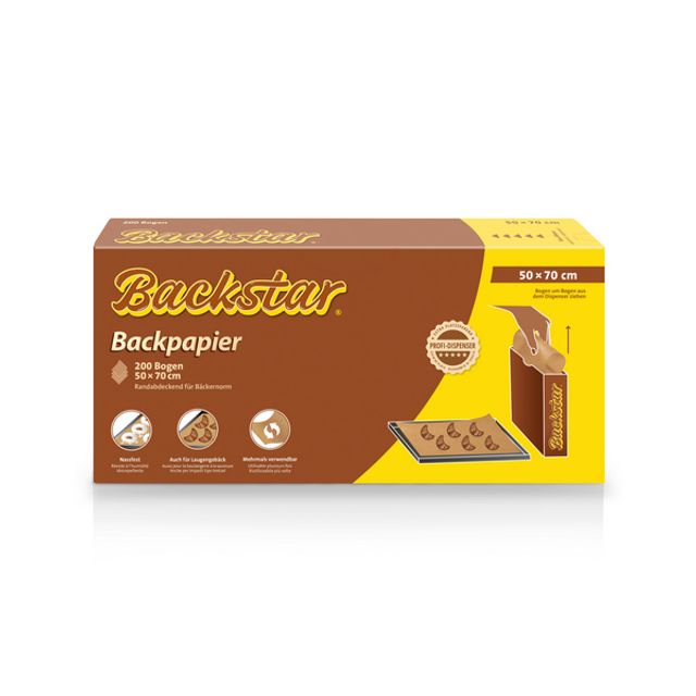 Backstar Backpapier