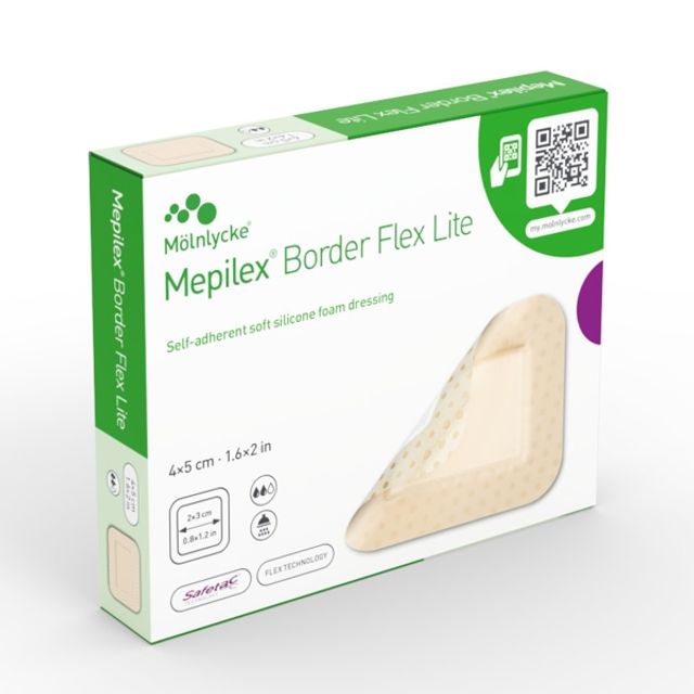 Mepilex Border Flex Lite