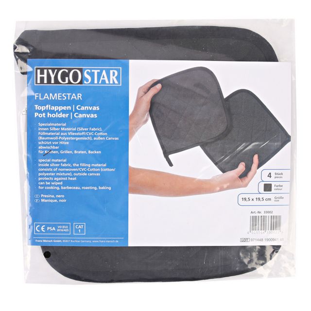 Topflappen Flamstar