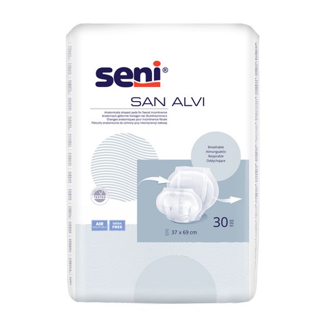 Seni San Alvi Stuhleinlage, Bild 2