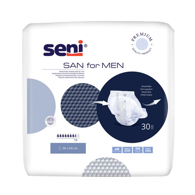 Seni San for Men Männereinlagen, Bild 2