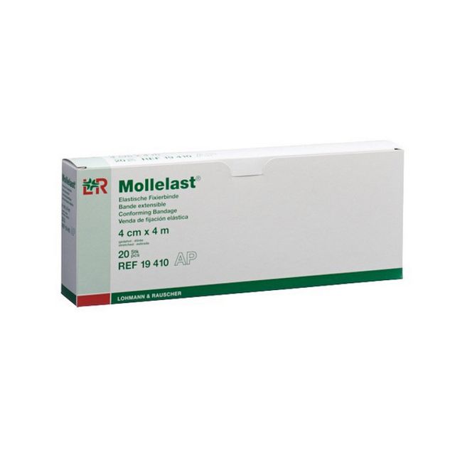 Mollelast Elastische Fixierbinde 56%Viskose, Bild 2