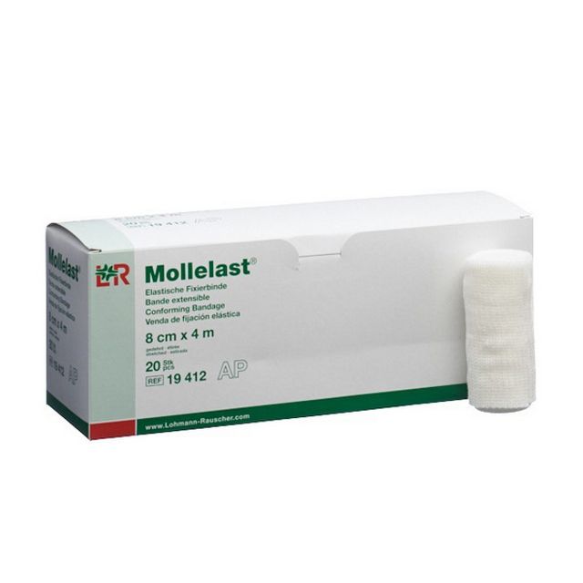 Mollelast Elastische Fixierbinde 56%Viskose, Bild 3