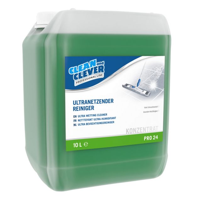 CLEAN and CLEVER ultranetzender Reiniger PRO 24, Bild 2