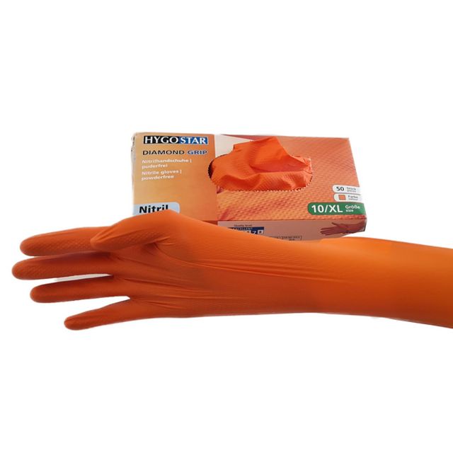 HYGOSTAR Diamond Grip Handschuhe 24 Grösse, Bild 3