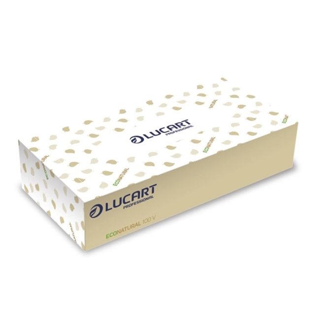 Lucart EcoNatural 100 V Standard Kosmetiktuch