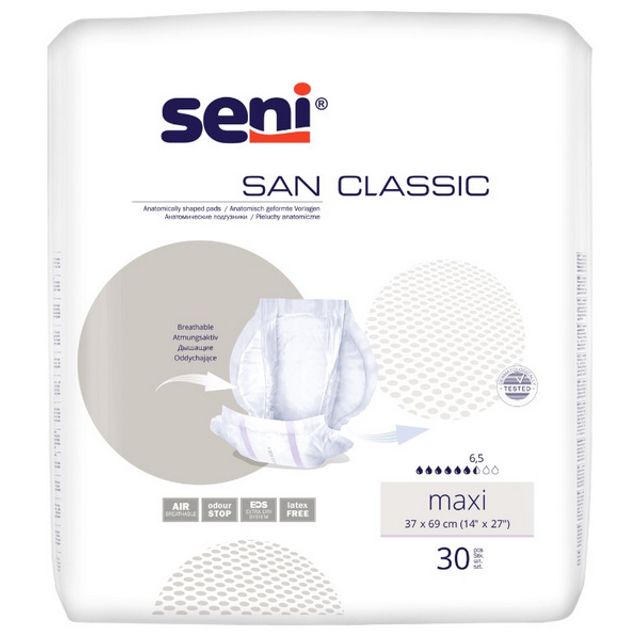 San Seni Basic Maxi Inkontinenzvorlage, Bild 2
