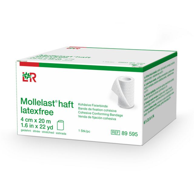 Mollelast haft Kohäsive bielastische Fixierbinde, Bild 8