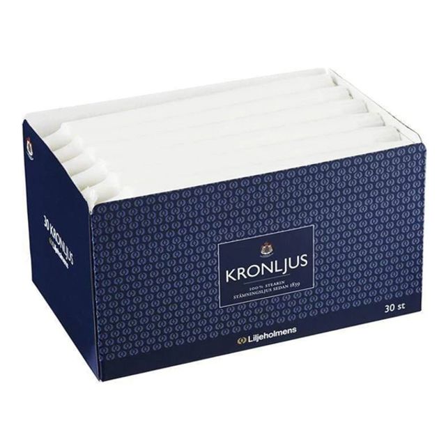 Stabkerzen Kronljus