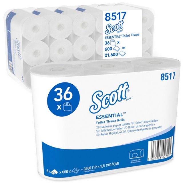 Kimberly-Clark Scott Premier Toilettenpapier Kleinrollen