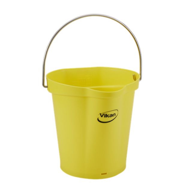 Vikan Eimer 12 Liter mit Metallbügel, Bild 7