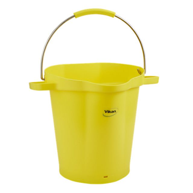 Vikan Eimer 12 Liter mit Metallbügel, Bild 2