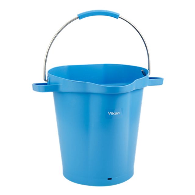 Vikan Eimer 12 Liter mit Metallbügel, Bild 4