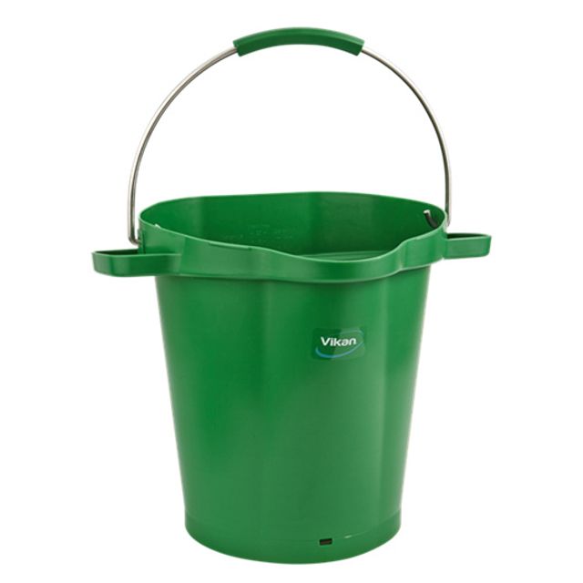 Vikan Eimer 12 Liter mit Metallbügel, Bild 3