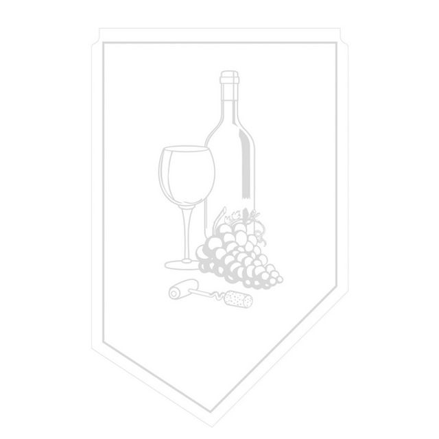 Flaschen-Rosetten