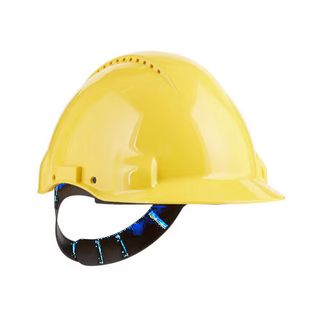 3M Schutzhelm Polyethylen EN 397 / EN 50365 Gelb
