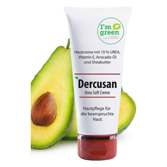 Dercusan Urea Soft Hautpflegecreme, Bild 2