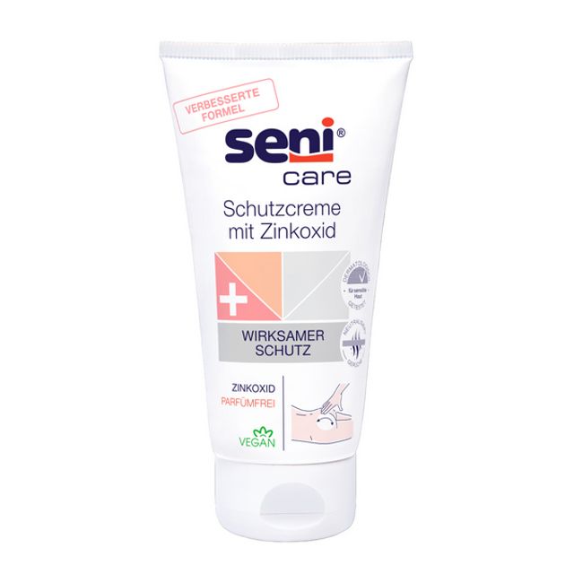 Seni Care Hautschutzcreme mit Zinkoxid, Bild 2
