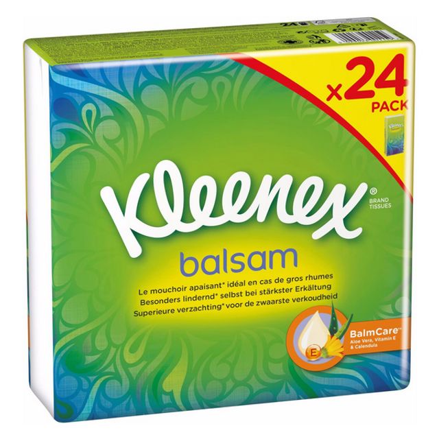 Kimberly-Clark Kleenex Taschentücher Balsam