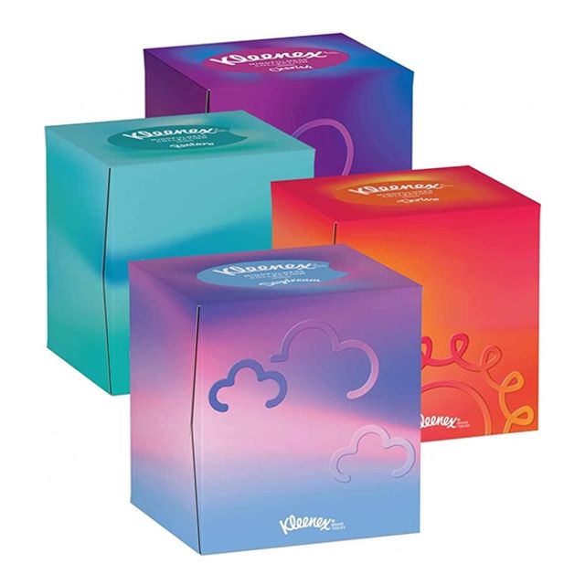 Kosmetiktuch Kleenex Collection Trio 3