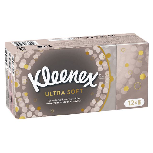 Kimberly-Clark Kleenex Taschentücher Ultra Soft